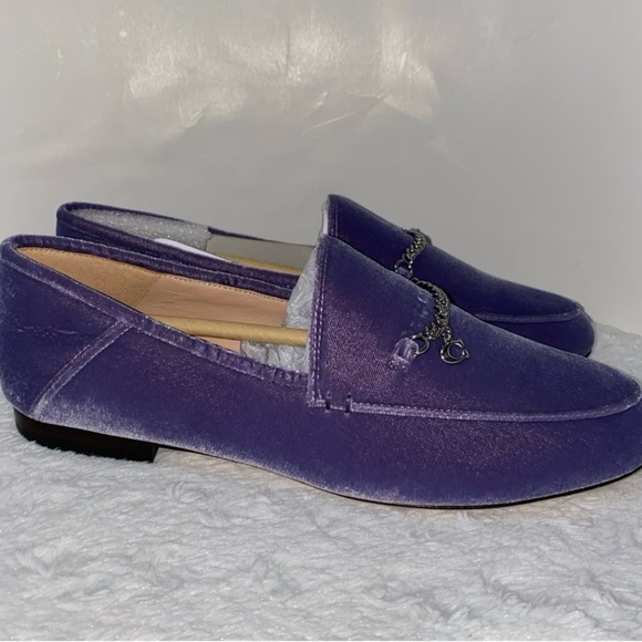 Coach Hanna Loafer shoes woman size 9.5 New in box - Picture 9 of 16